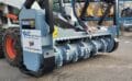 Baumalight MS972 Mulcher on a skid steer