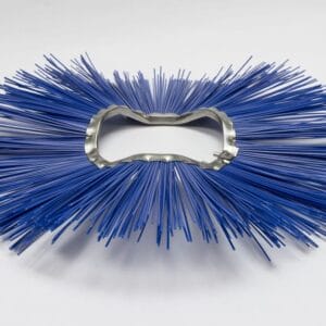 replacement brush for skid steer sweeper