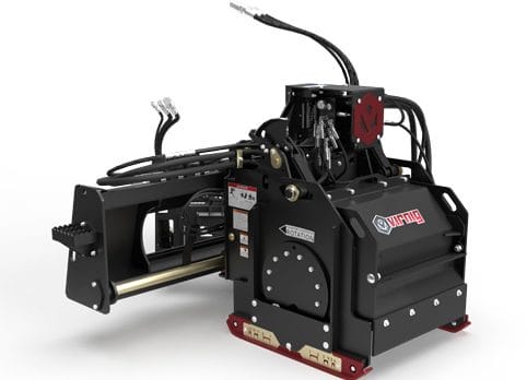 cold planer for skid steer