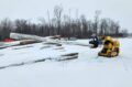 Baumalight Mini skid steer grapple