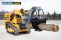 Baumalight Mini skid steer grapple