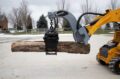 Baumalight Mini skid steer grapple