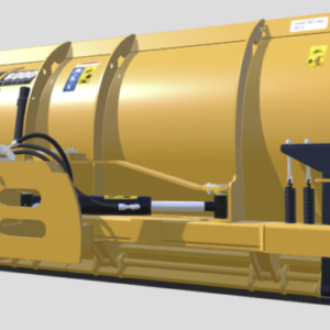 snow blade for wheel loader