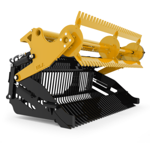 Landscape Stone Picker (with Power Reel)84"