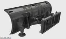 Snow Blade 8'  3000 Series with skid steer mount