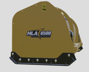 HLA SNOW PUSHER 6500 12′ Bucket Mount
