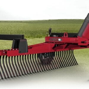 tractor landscape rake