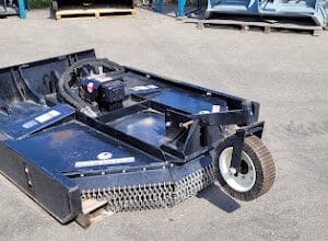 Used Rotary Mower 66" with skid steer quick attach
