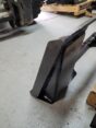 skid steer mounting plate