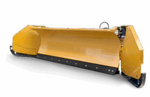 HLA snow wing front view