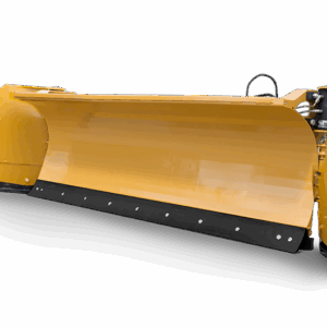 HLA 3230W Snow Wing Blade 8' to 13' with Edge Flex and Skid Steer Mount