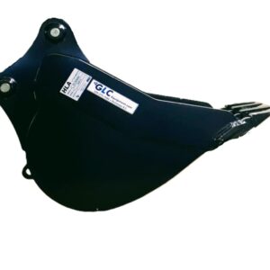 backhoe bucket side view