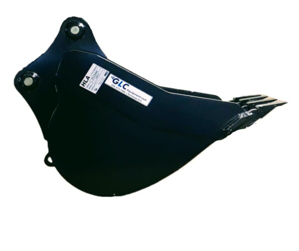 backhoe bucket side view