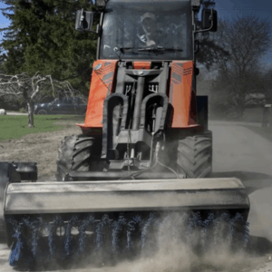 MK Martin 60" Compact Sweeper, Angle Broom