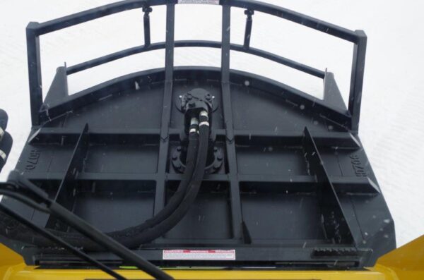 Davco Brush Mower top view Davco Brush mower top view