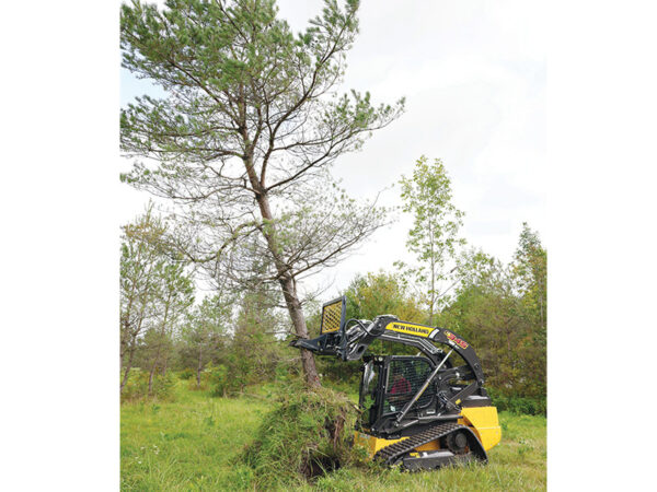 Reist Tree Puller Reist Tree Puller pulling out a tree