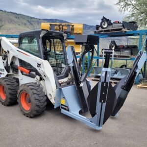 Baumalight ST330 Skid Steer Tree Spade with Electric controls