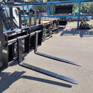 HD 4200 LB Pallet Fork with 48" Floating Tines