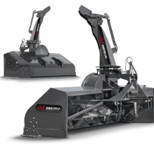 MK Martin 3PH Pull Type Snow Blower - Performance