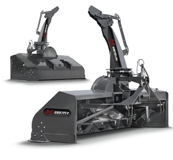 MK Martin pull type PTO snowblower MK Martin pull type PTO snowblower