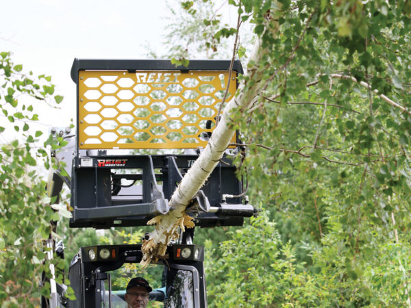 Reist Tree Puller Reist Tree Puller with birch tree