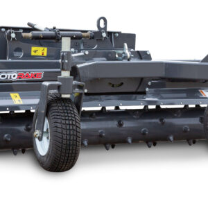 84" Reist RotoRake with Hydraulic Angle & Tilt, Foam Filled Tires