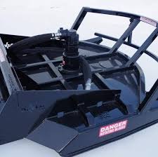 Davco 72" 3 Blade Industrial Brush Cutter Attachment
