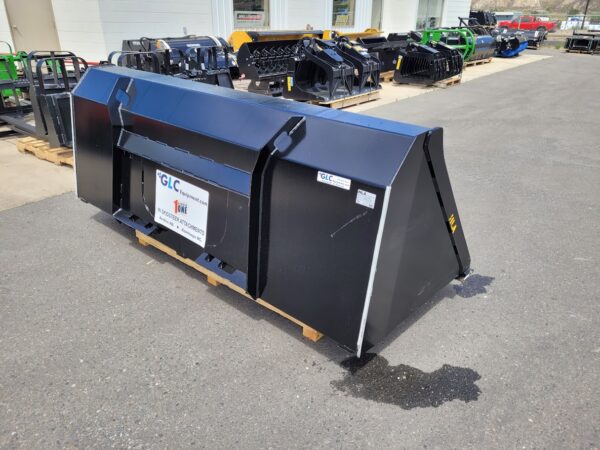 MBHVX96 Bucket2 Skid steer bucket