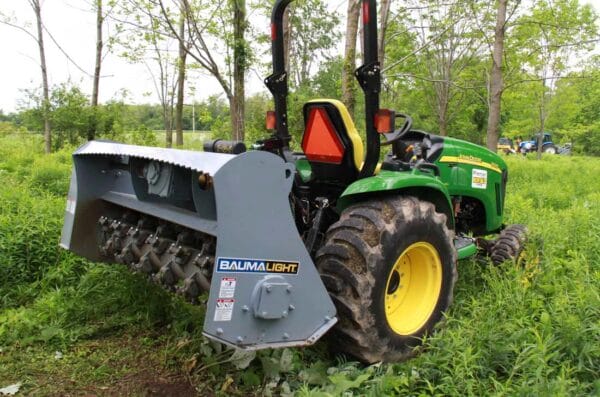 Baumalight 3PH flail mower flail mower for tractor 3PH