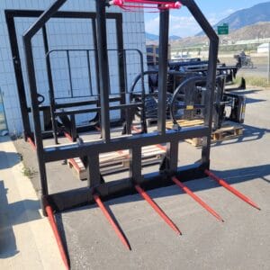 HLA QE572 Tractor 5 prong Bale Spear