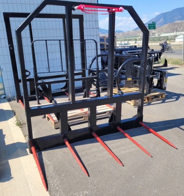 HLA QE572 Tractor 5 prong Bale Spear