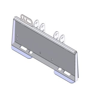 Baumalight s18 Stump Grinder Skid Steer Adapter Plate