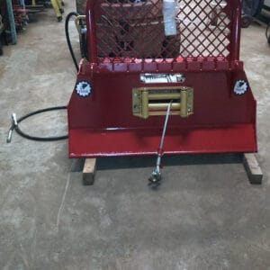 winch for skid steer