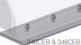 HLA Bolt-on Cutting Edges 3/4 x 6 x 56" 8"C