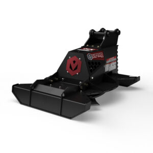 42" Virnig X30 Mini Excavator Brush Cutter 15-25 GPM. (Requires Mount)
