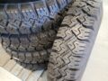 Blizzard Master Wheel and Tire – 8 on 8 – Black Wheel for skid steer