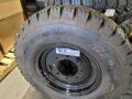 Blizzard Master Wheel and Tire – 8 on 8 – Black Wheel for skid steer